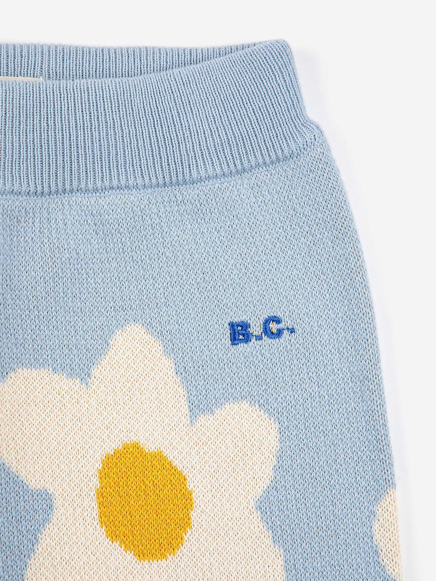 Baby Big Flower All Over Knit Pants