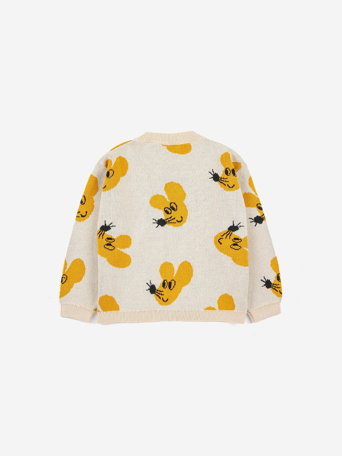 Baby Mouse All Over Cardigan