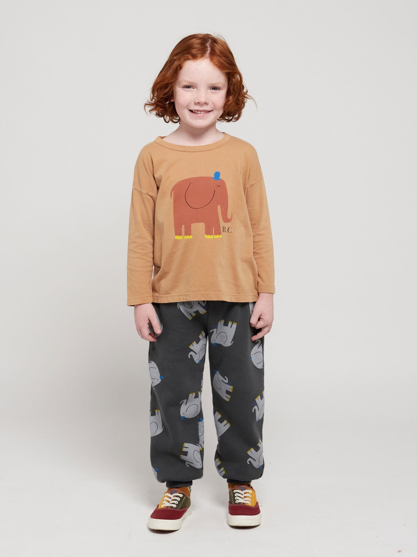 The Elephant Long Sleeve T-shirt