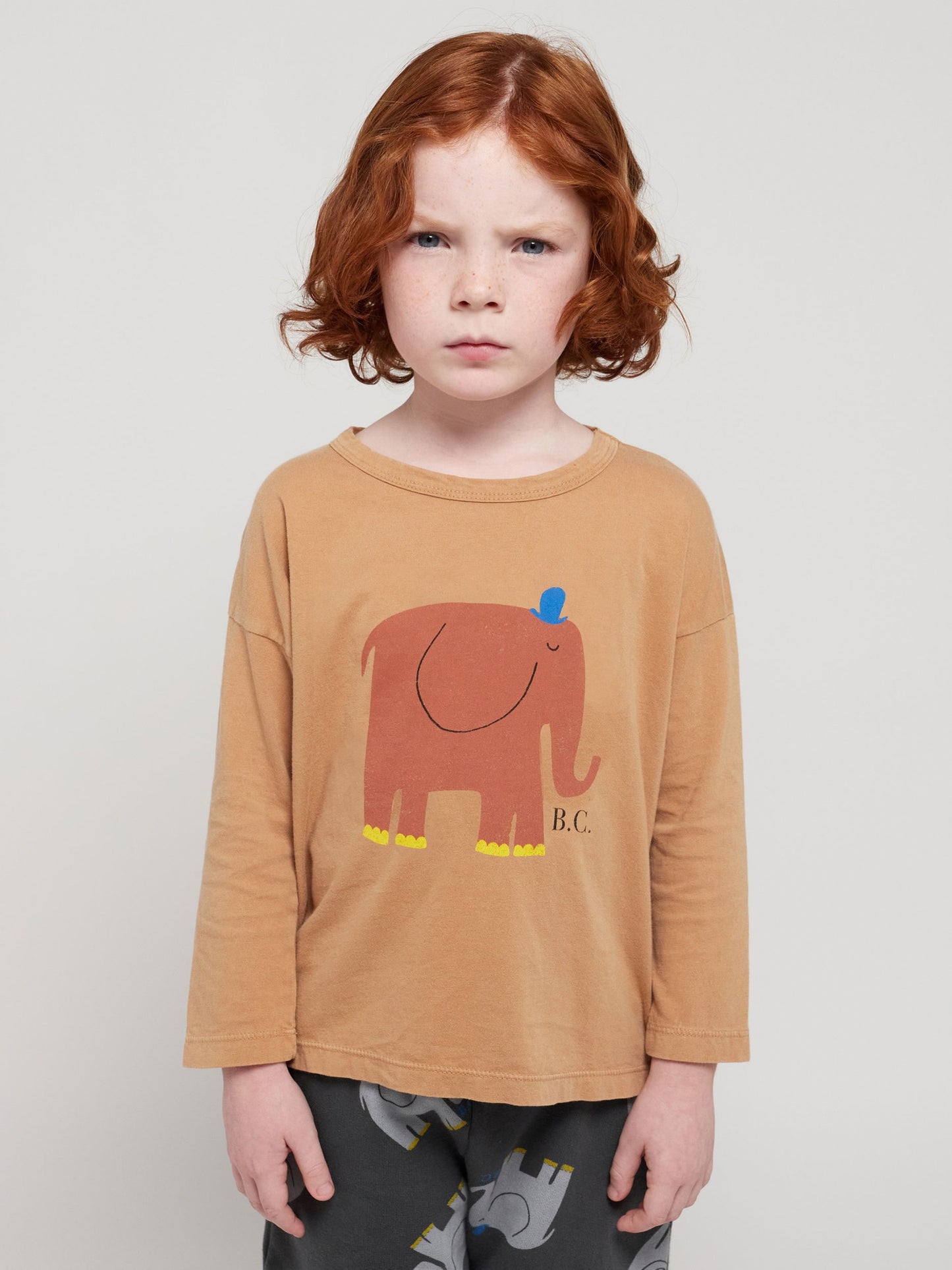The Elephant Long Sleeve T-shirt