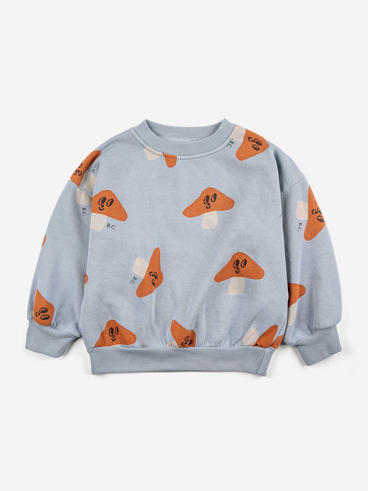 Mr. Mushroom All Over Sweatshirt
