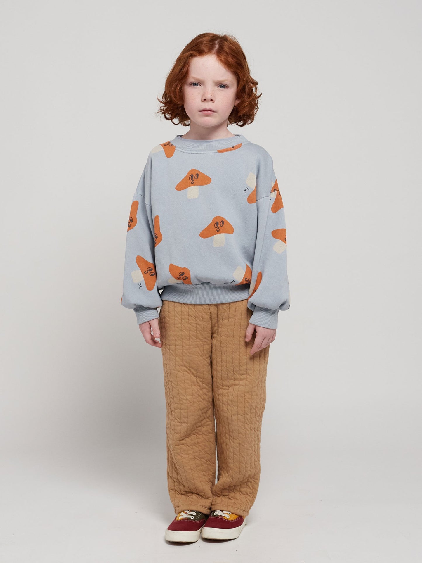 Mr. Mushroom All Over Sweatshirt