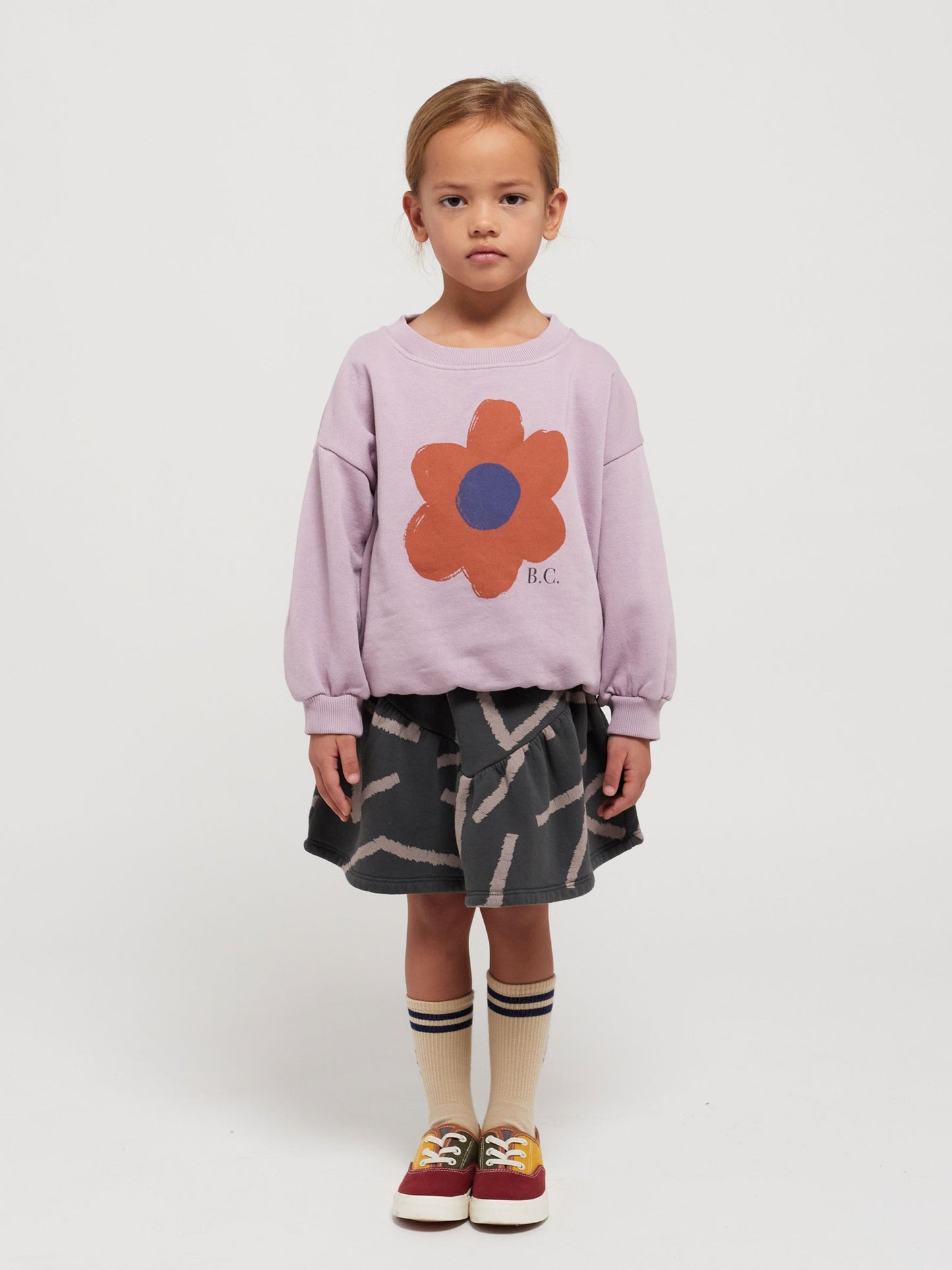 Big Flower Sweatshirt