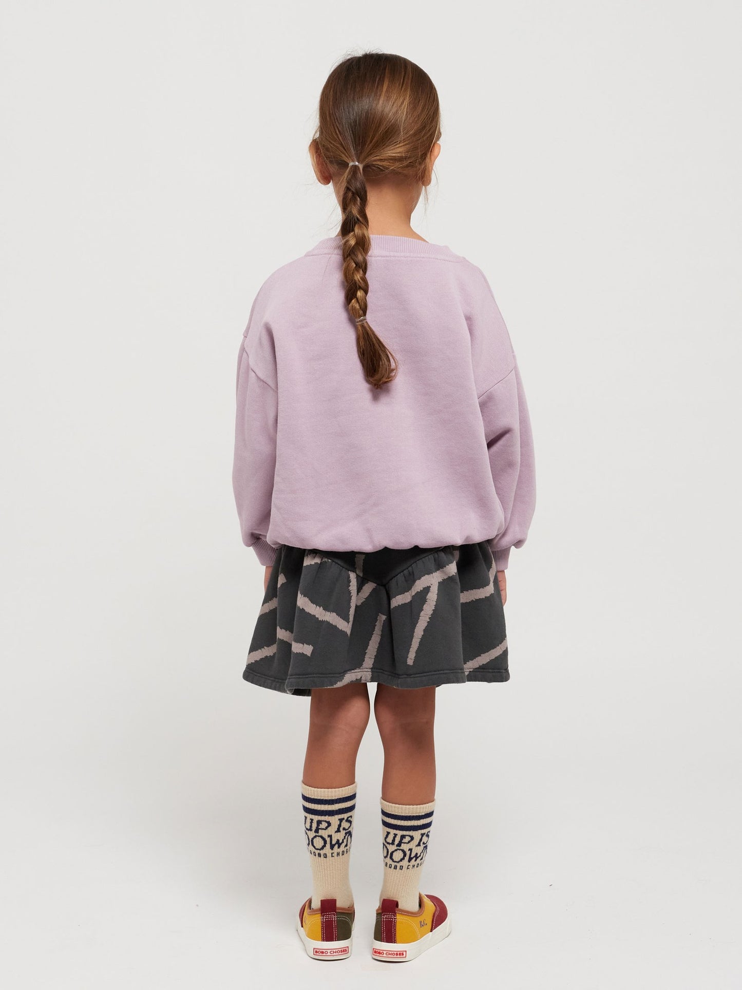 Lines All Over Skirt