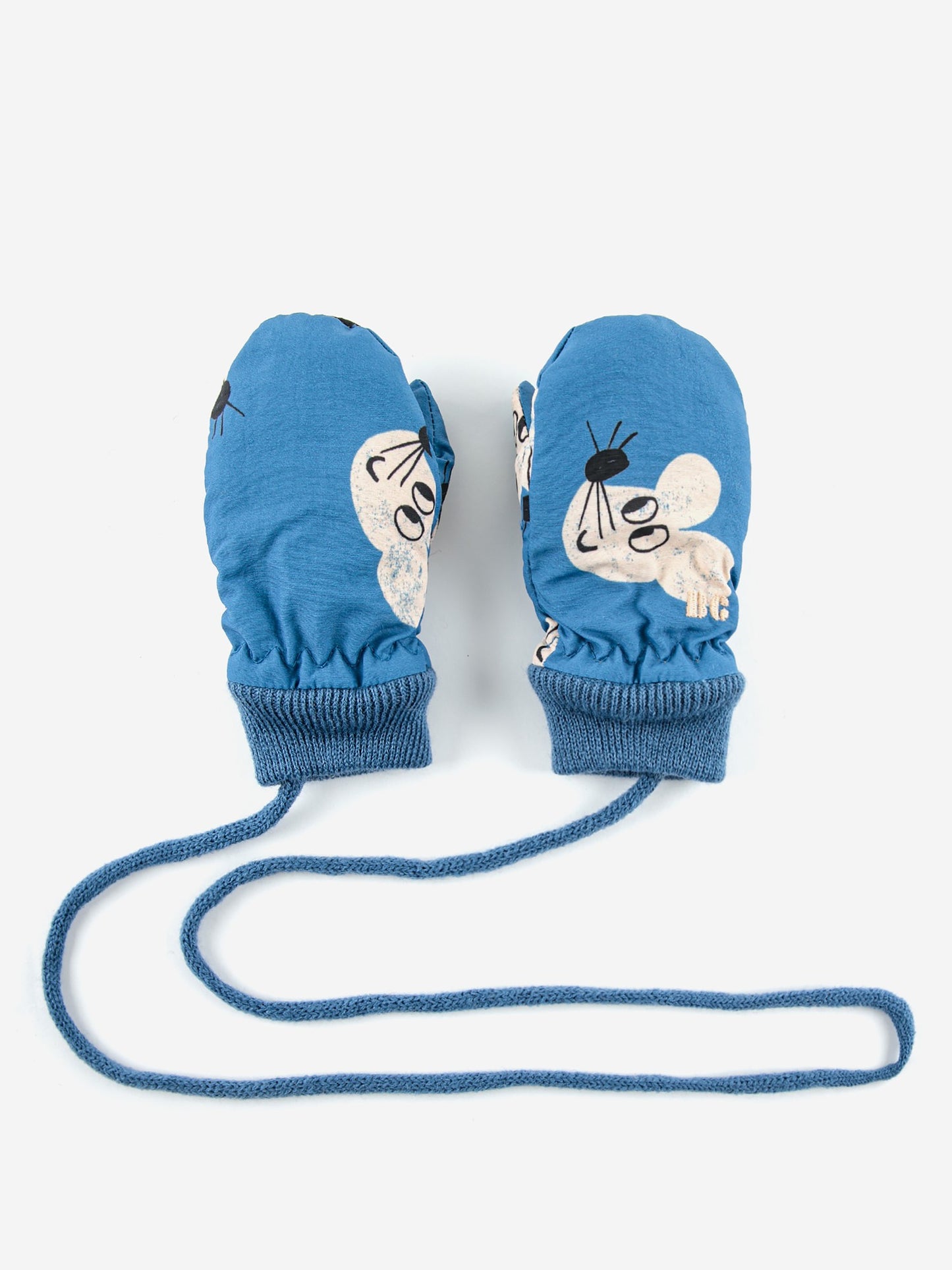 Baby Mouse All Over Padded Gloves