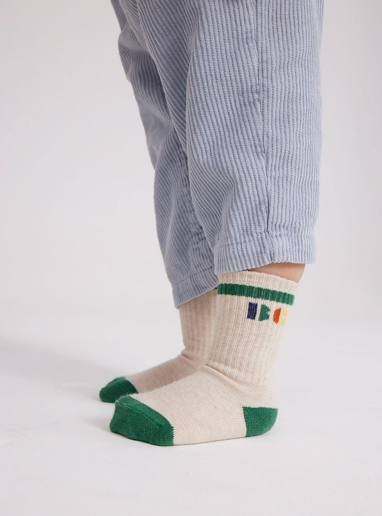 Baby Multicolor B.C Long Socks