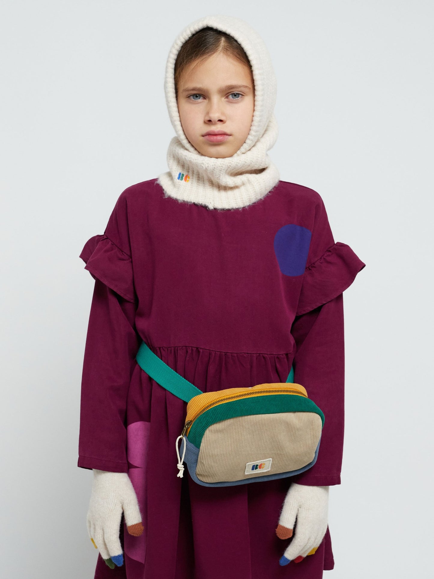 B.C Knitted Hood