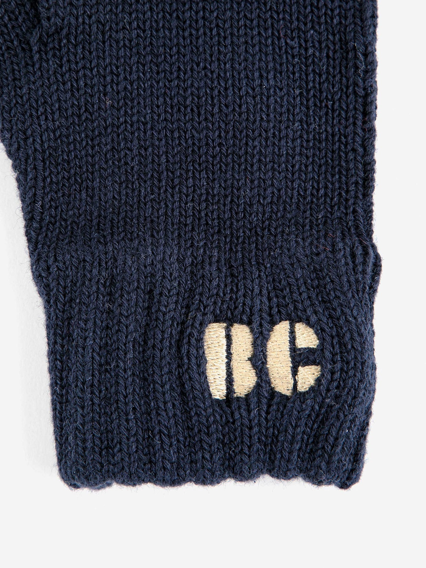 B.C Colored Fingers Knitted Gloves