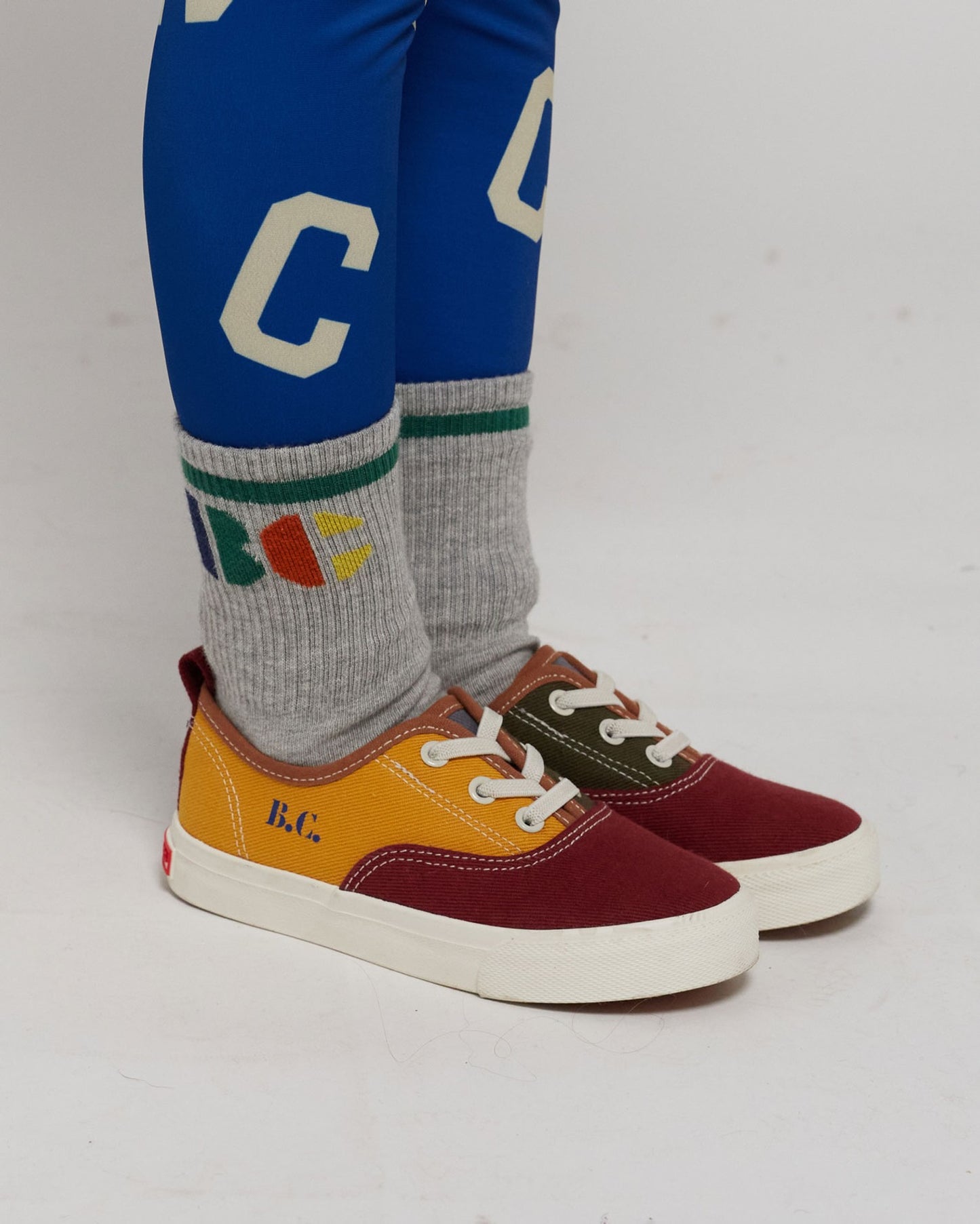 Multicolor B.C Short Socks
