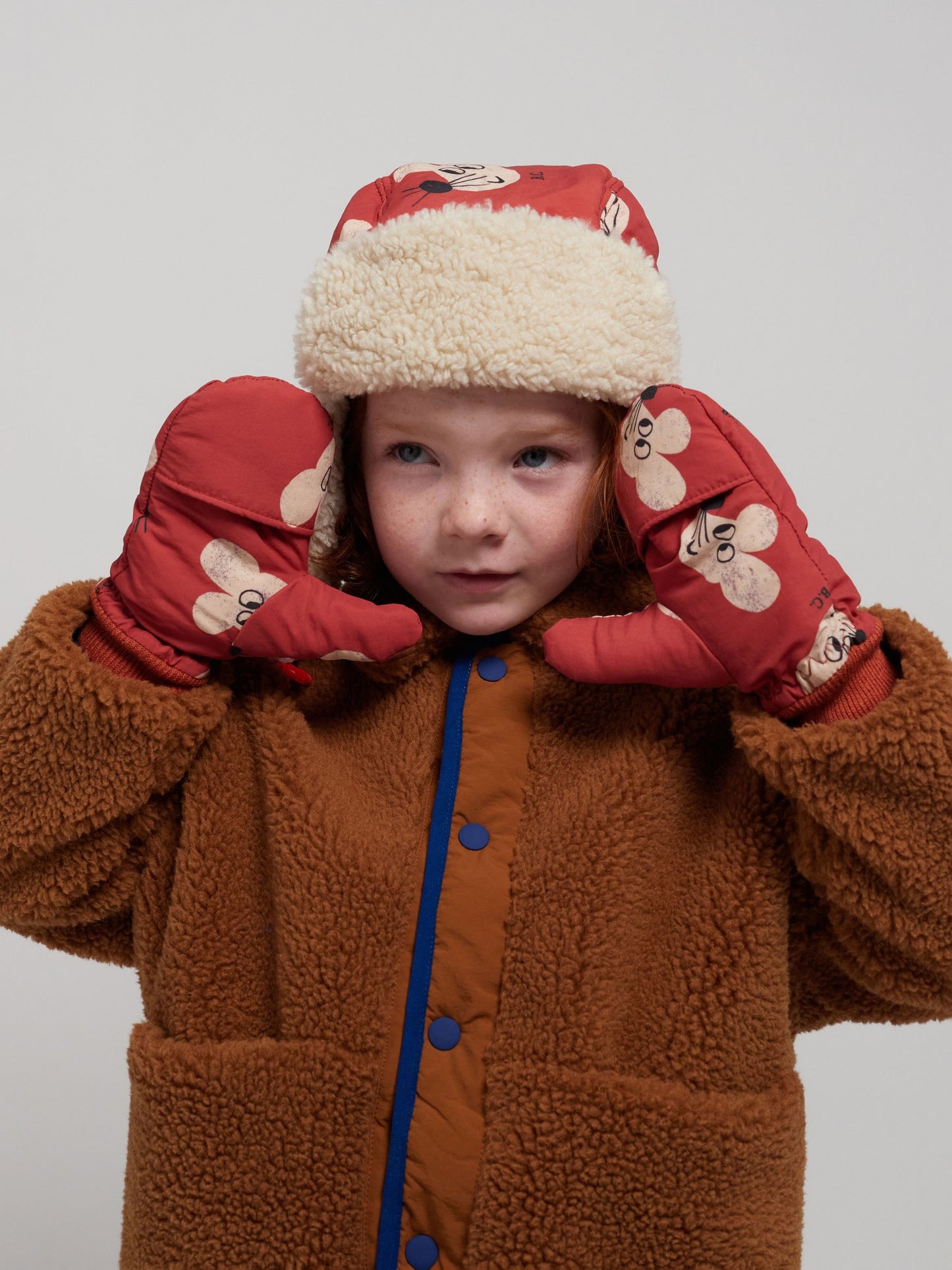Mouse All Over Gloves