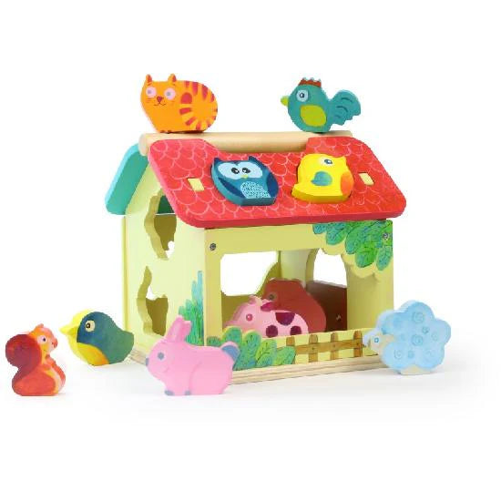 Vilac Activity Farm with Animals