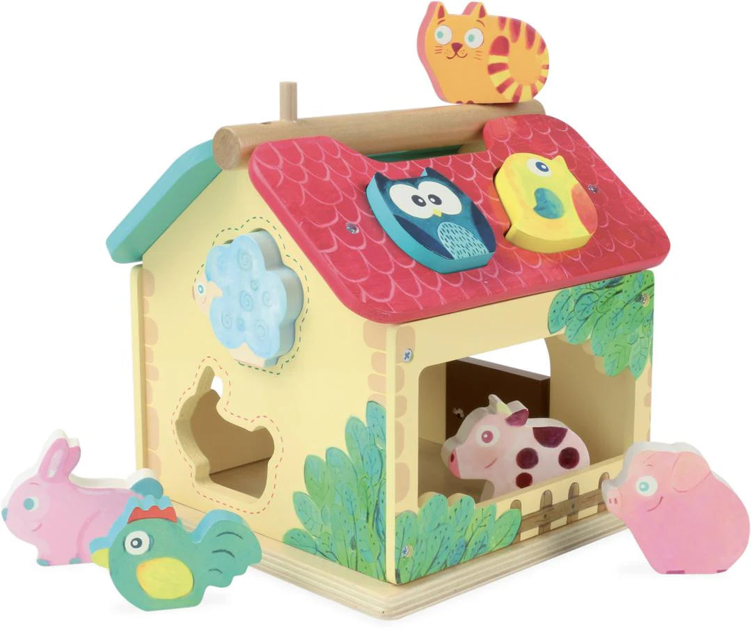 Vilac Activity Farm with Animals