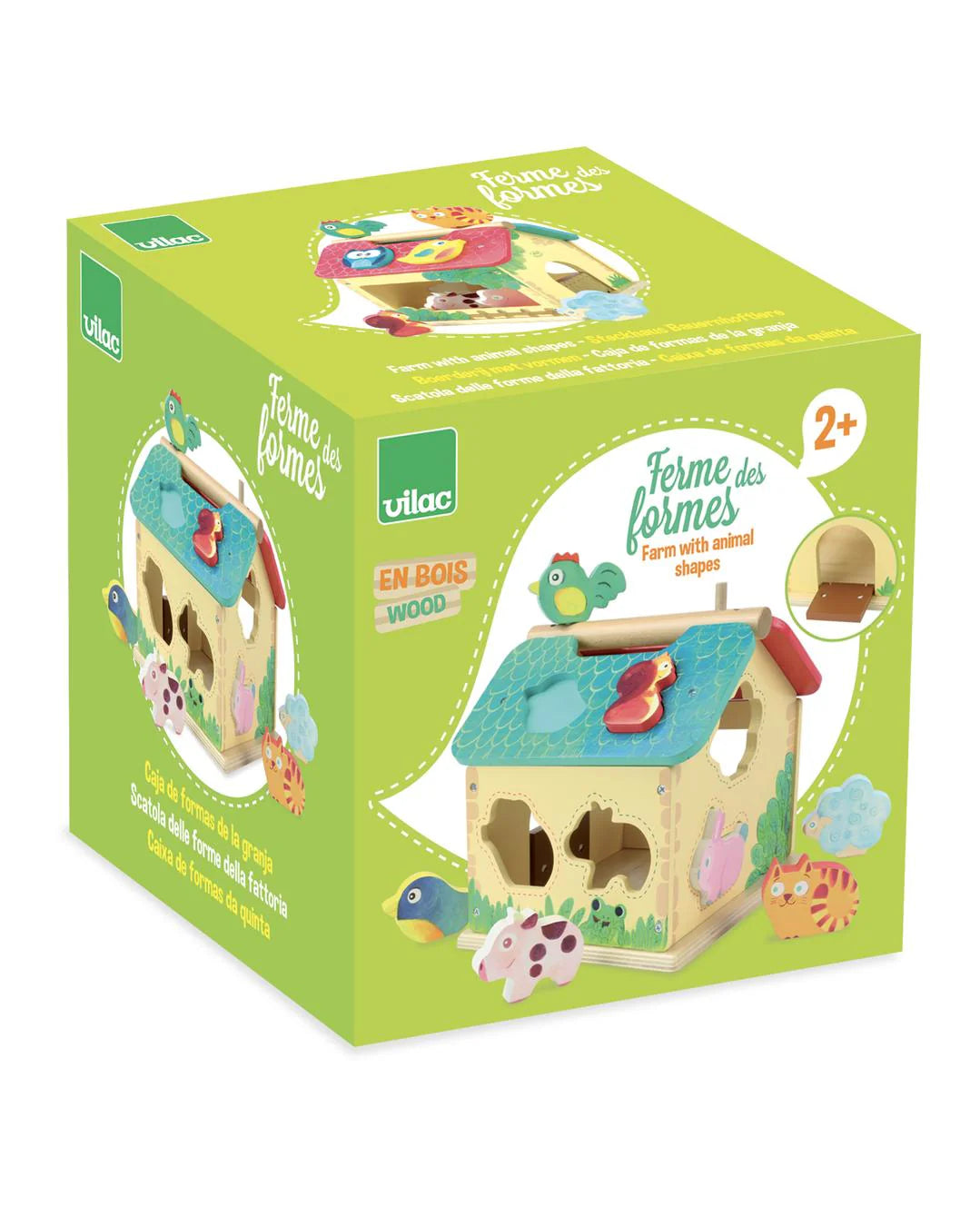 Vilac Activity Farm with Animals