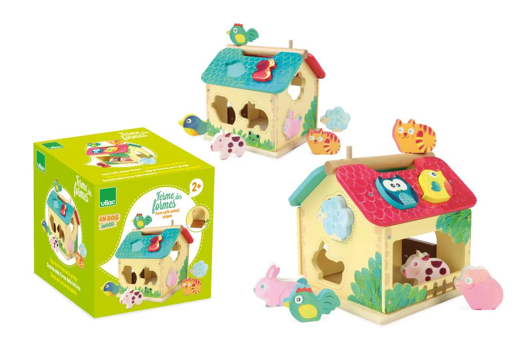 Vilac Activity Farm with Animals