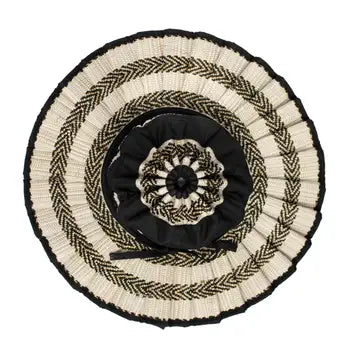 Kaimu Island Capri Child Hat, Black