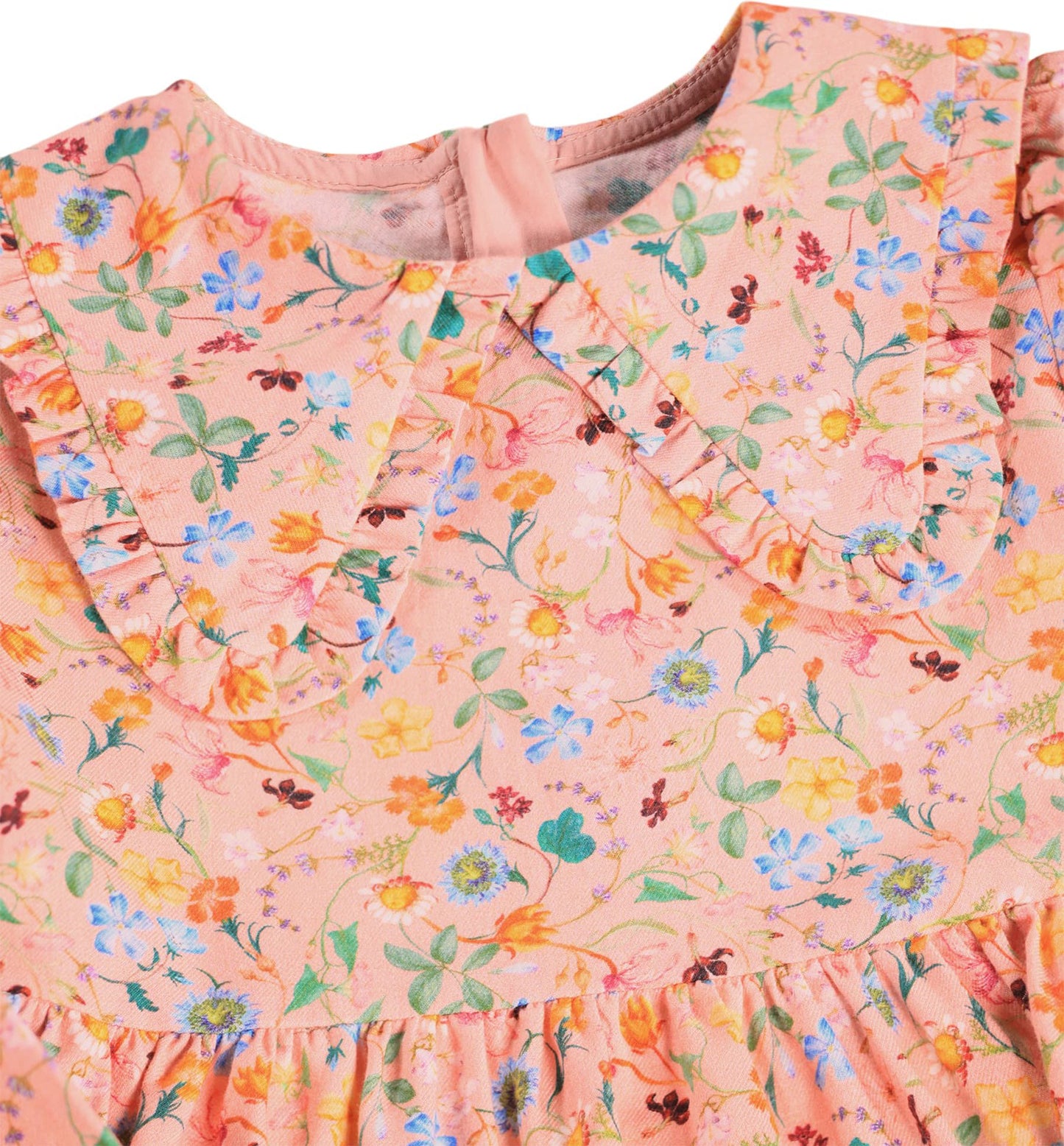 Clemetina Dress, Delicate Flora