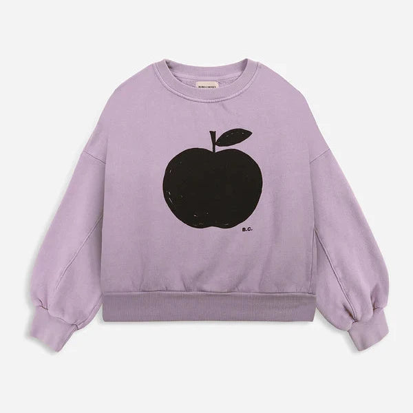 Poma Sweatshirt, Pale Mauve