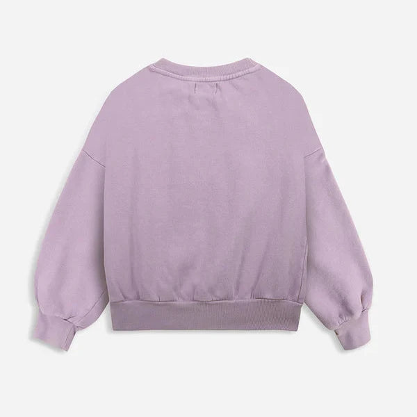 Poma Sweatshirt, Pale Mauve