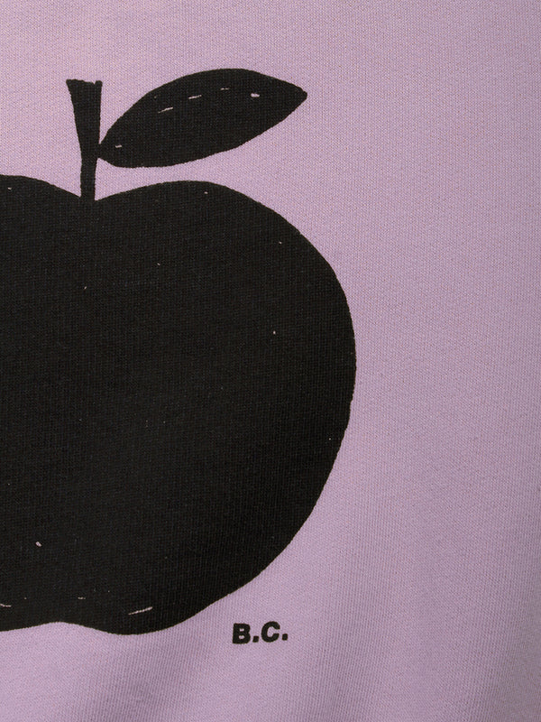 Poma Sweatshirt, Pale Mauve