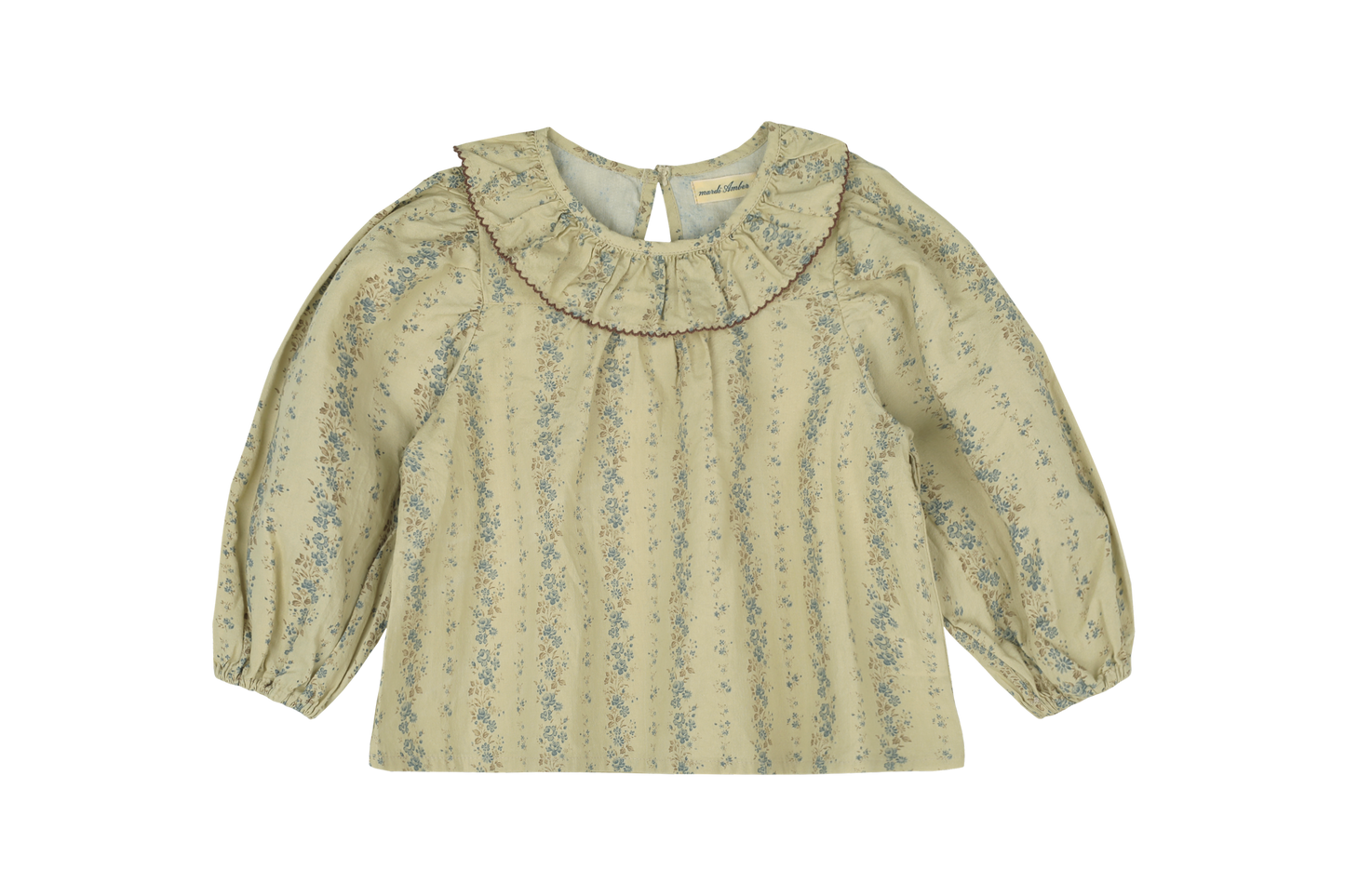 Bian Blouse, Floral