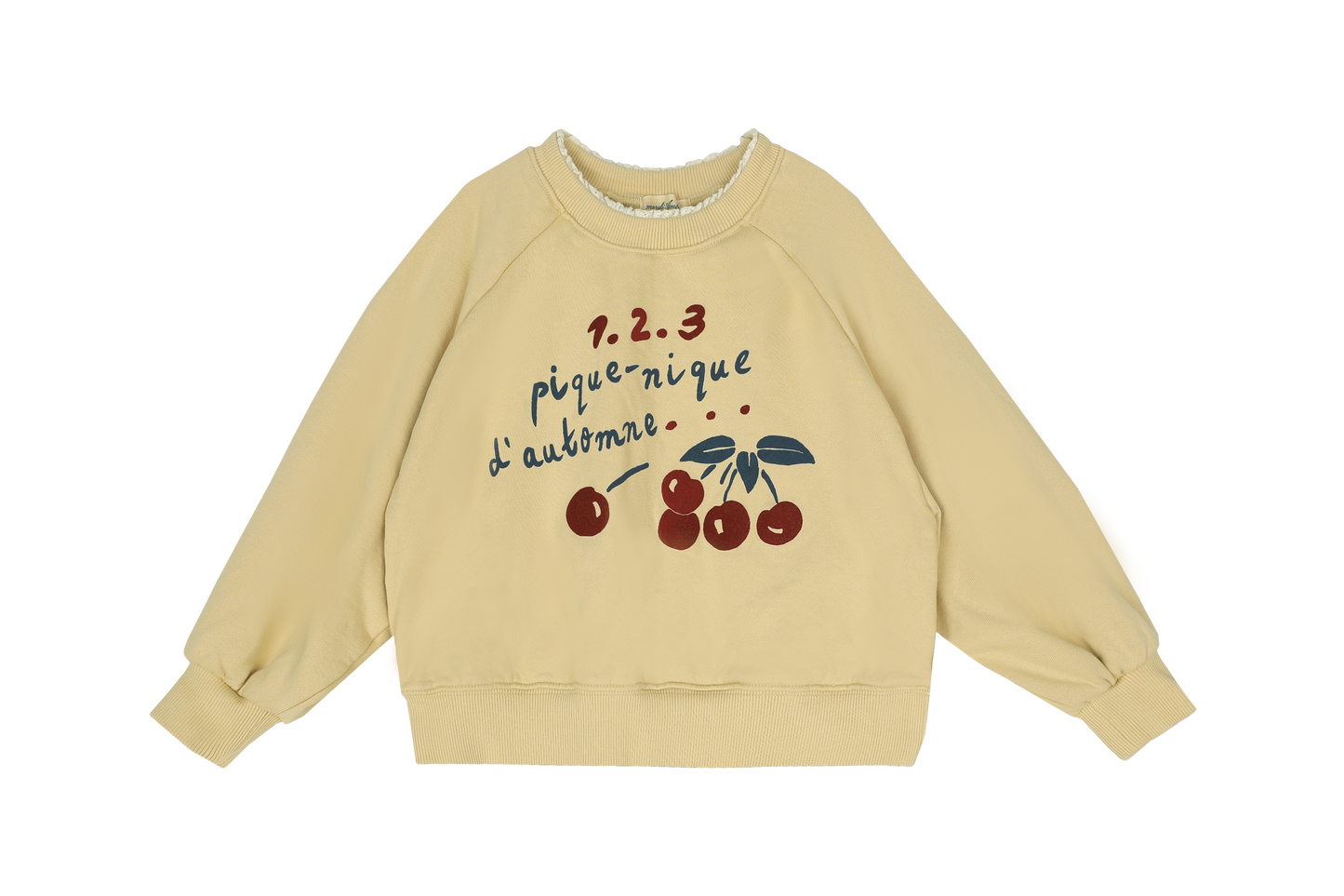 Pique-Nique Sweatshirt, Butter