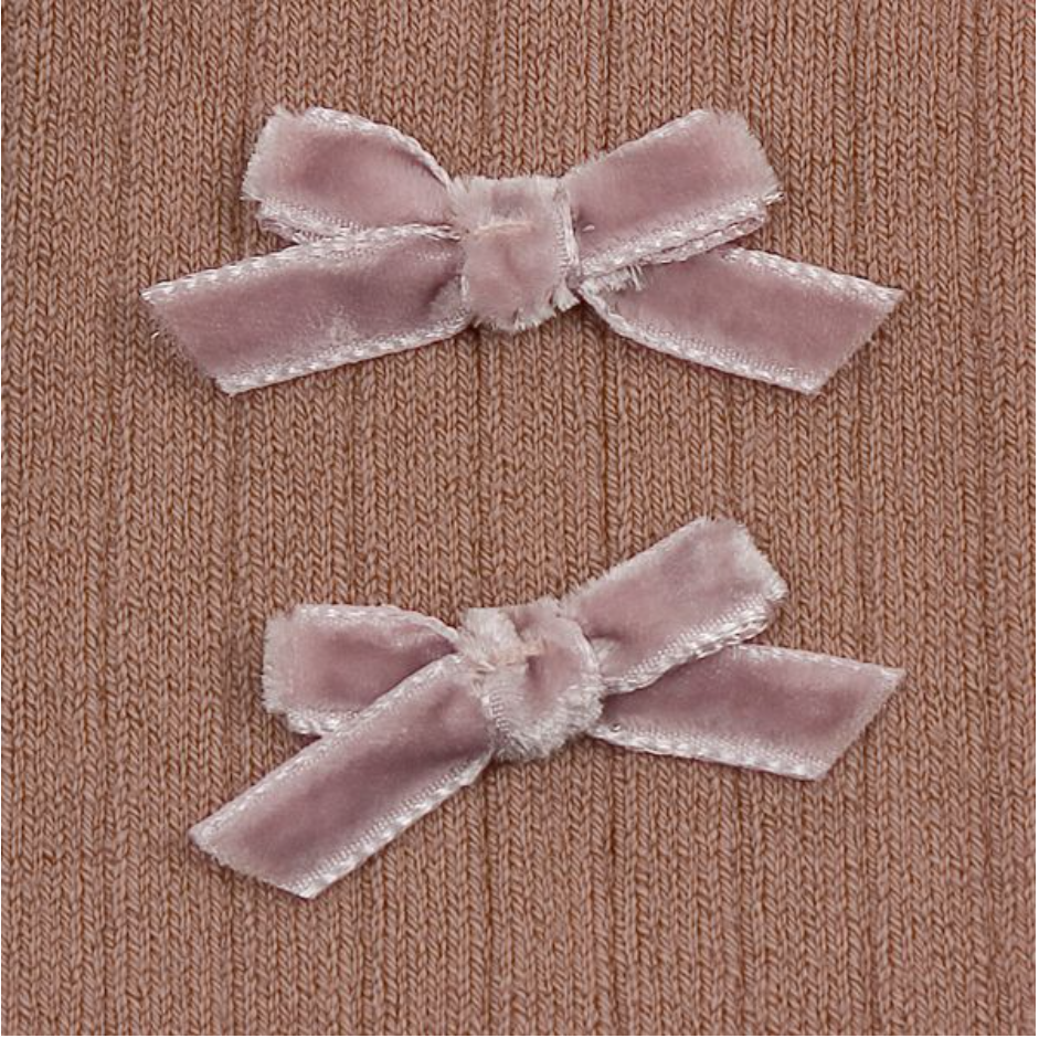 Collegien Hortense Knee Socks, Praline de Lyon