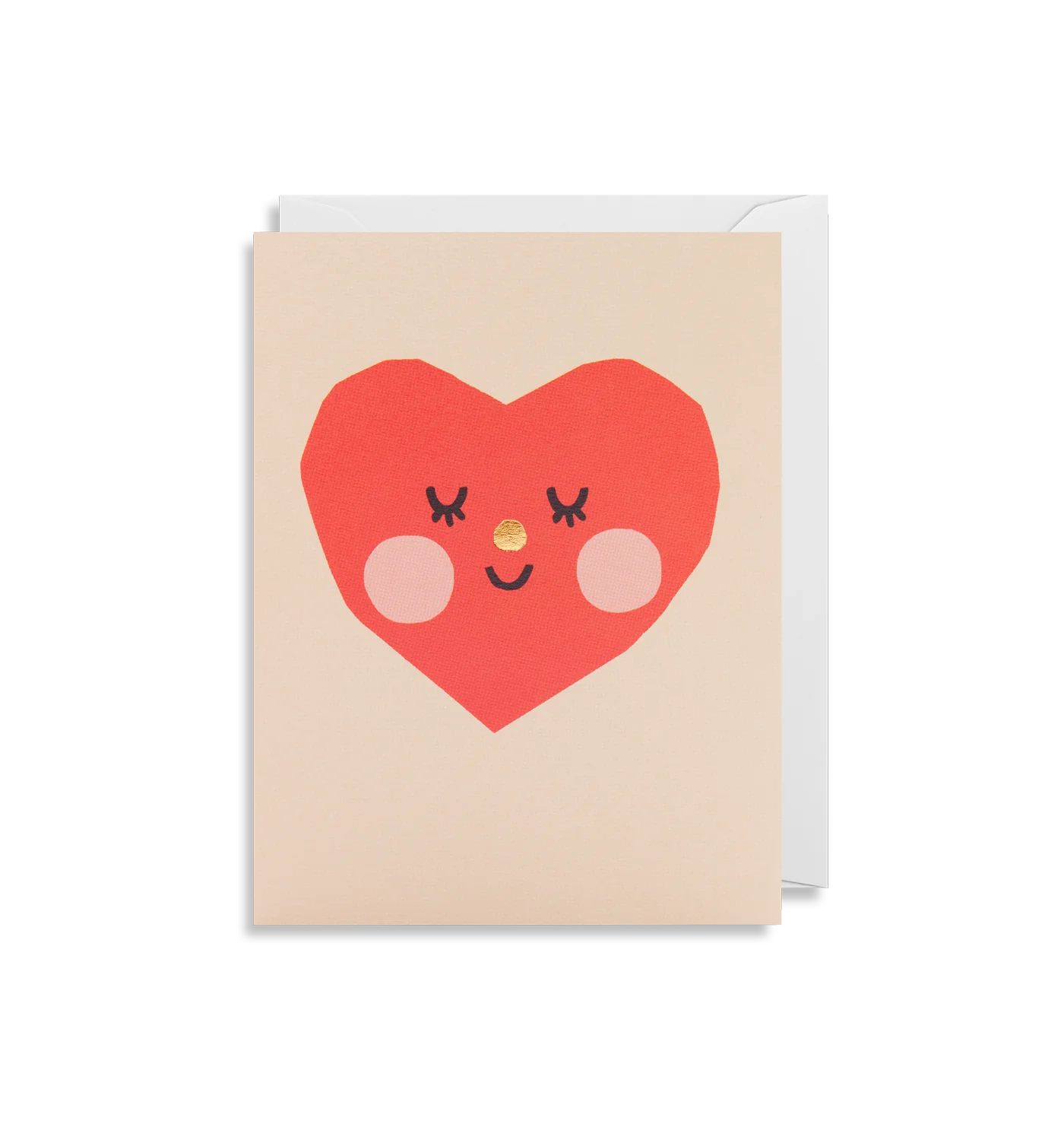 Heart Mini Card