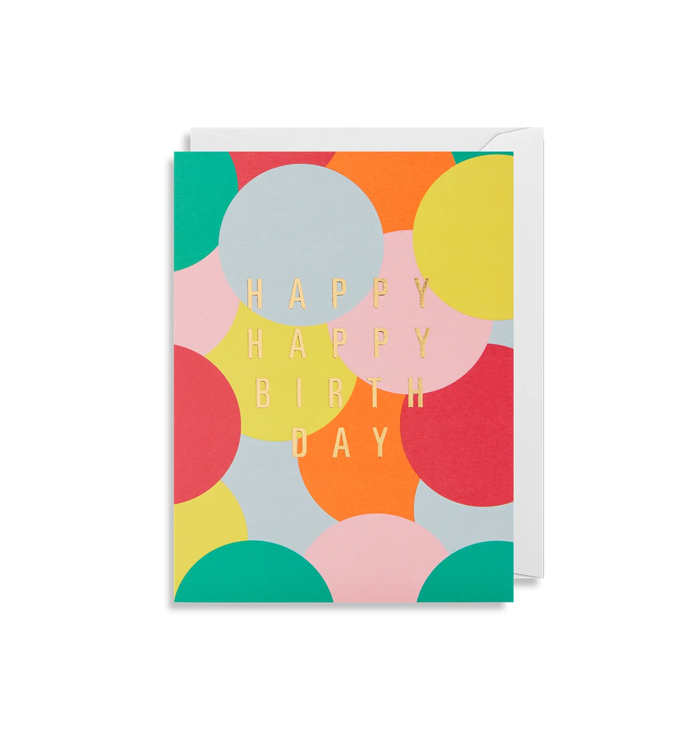 Happy Happy Birthday Mini Card
