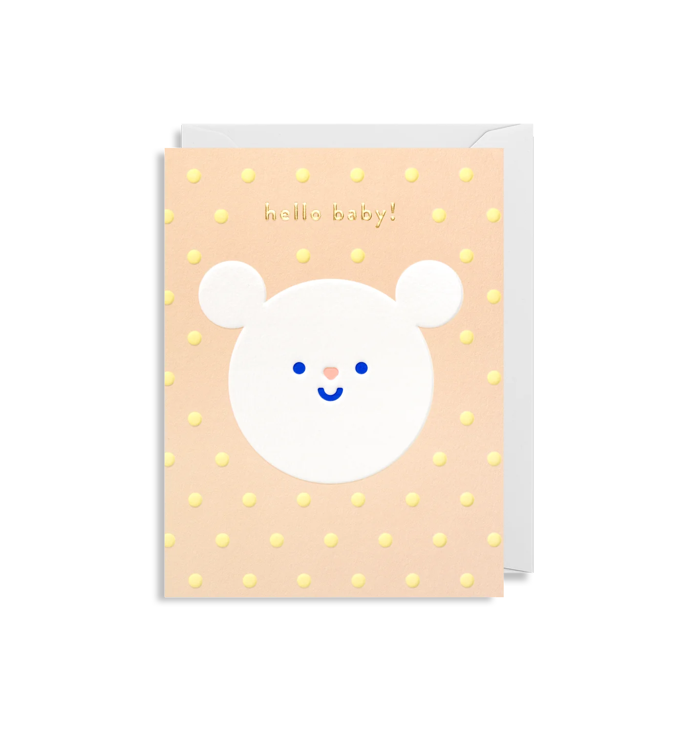 Hello Baby Mini Card