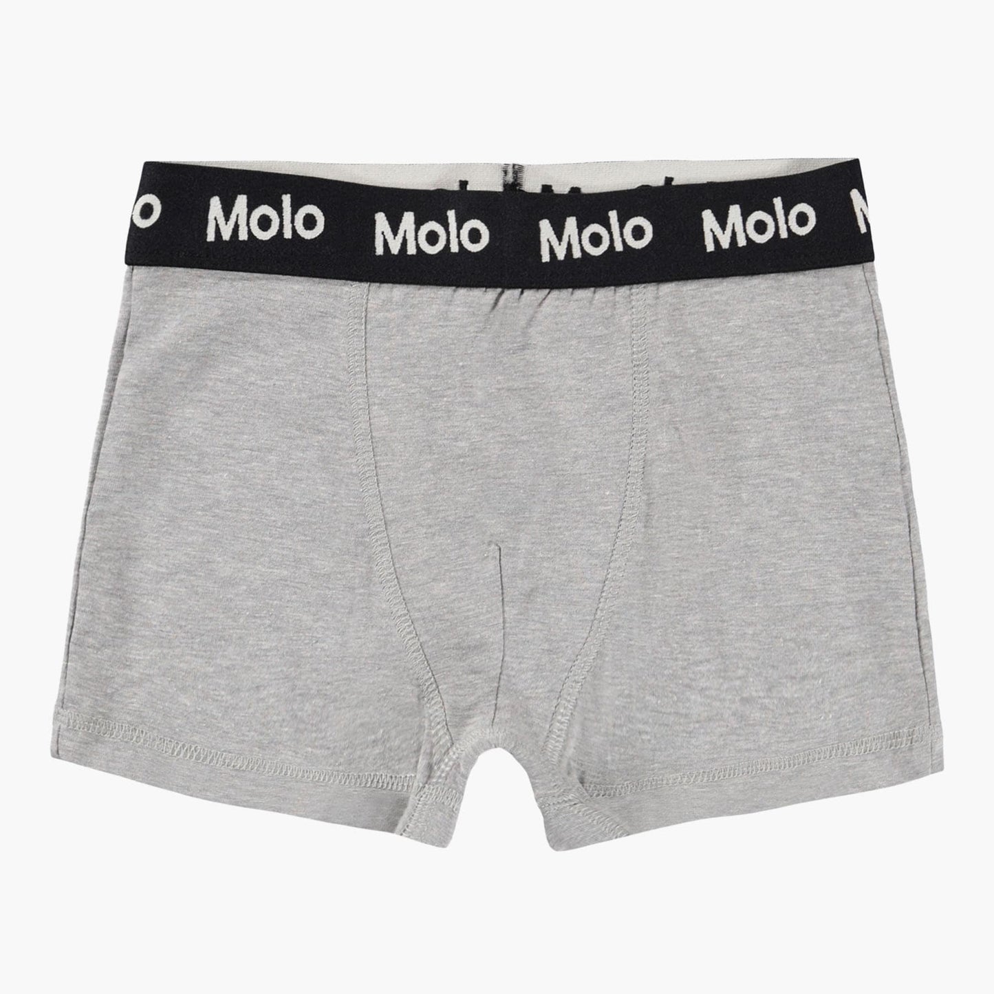 Justin 2-Pack Organic Underwear, Navy/Grey