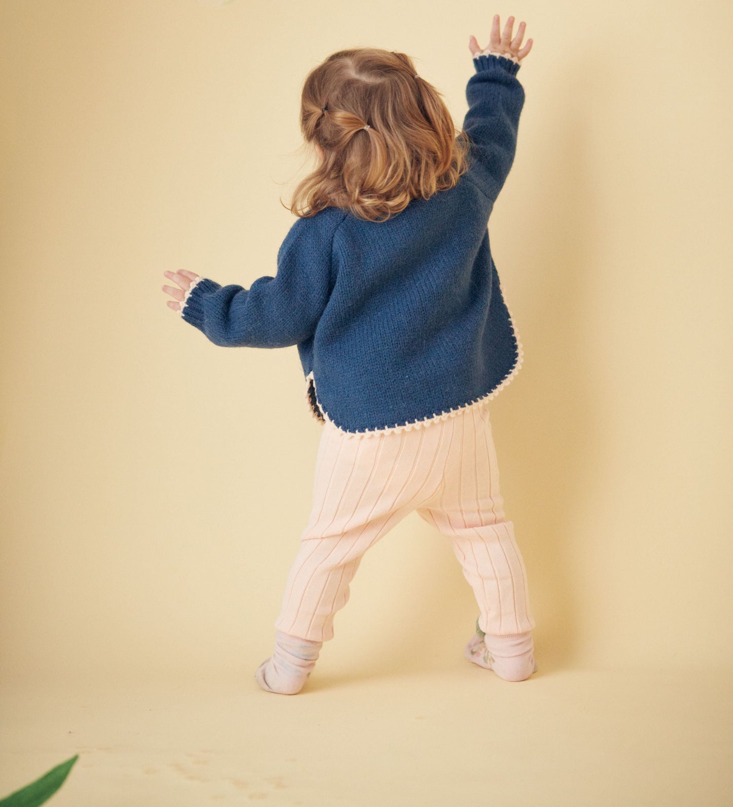 Moldavia Leggings, Blush