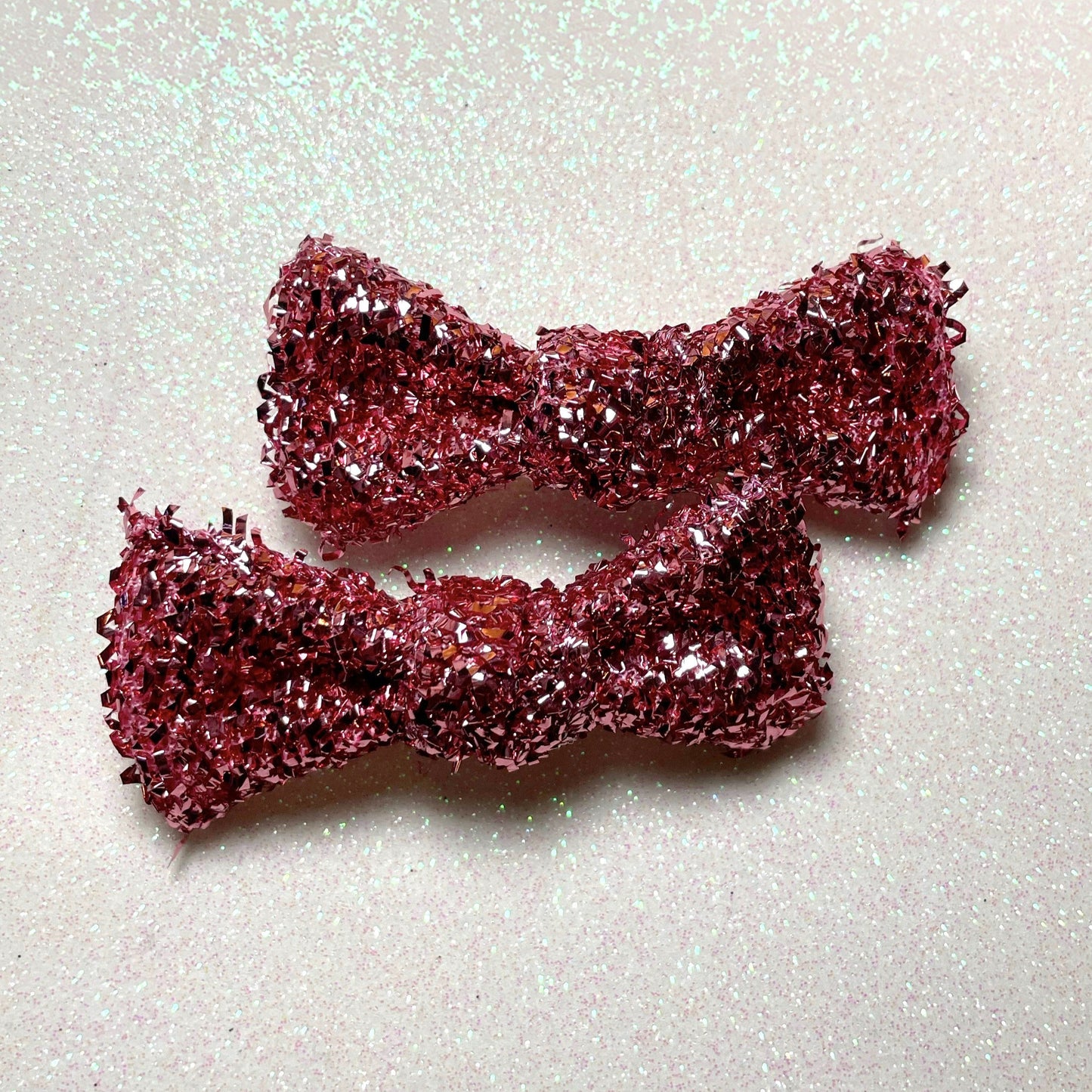 Ribbonie Clips, Twinkle Blush