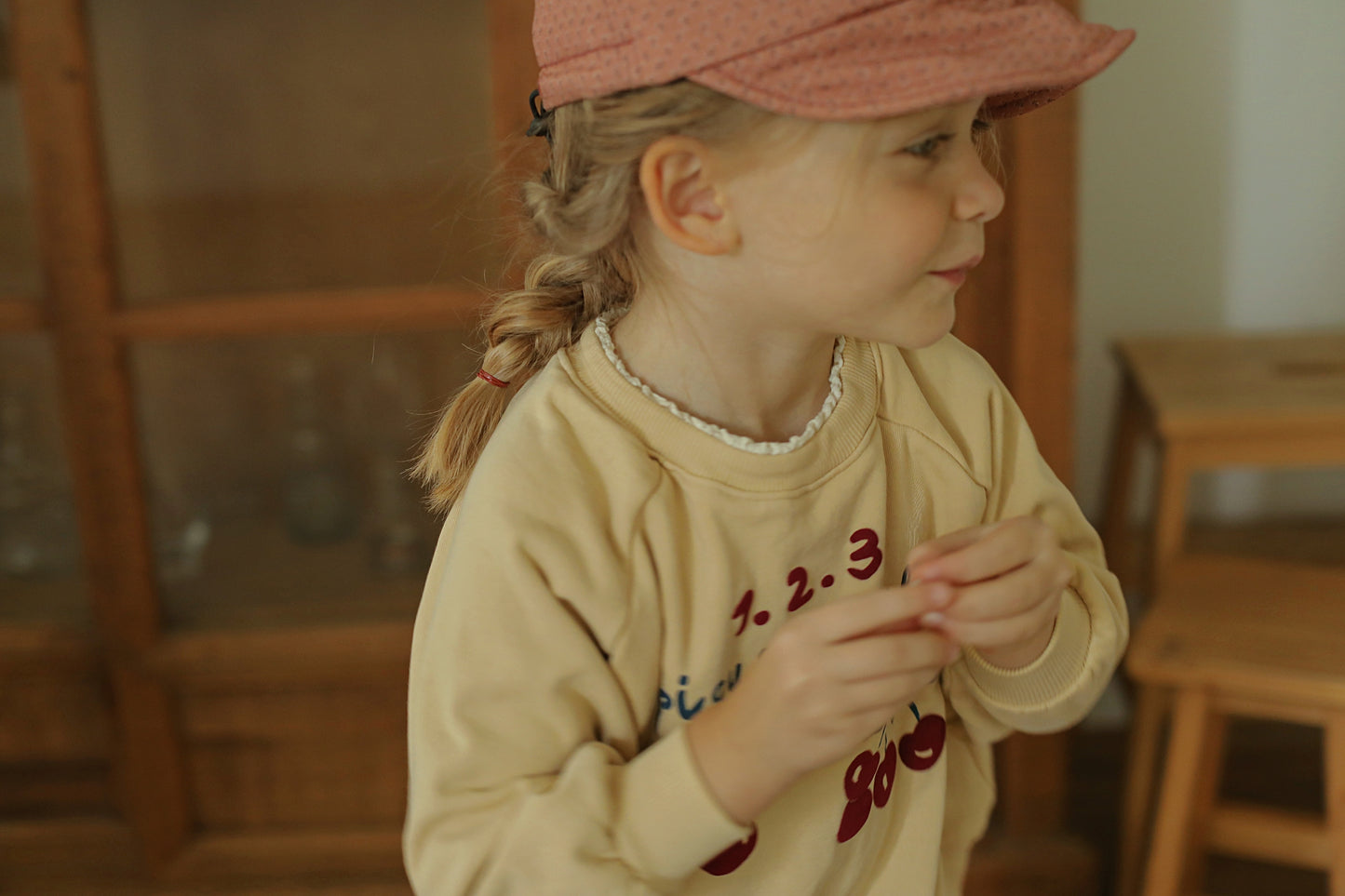 Pique-Nique Sweatshirt, Butter