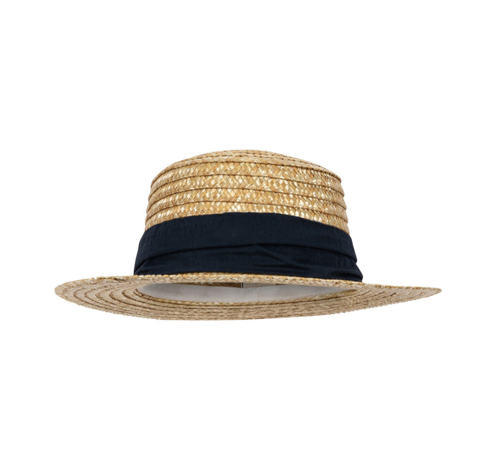 Allie Sailor Hat, Navy Blazer