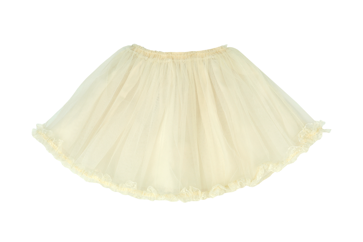Lea Tulle Skirt, Cream
