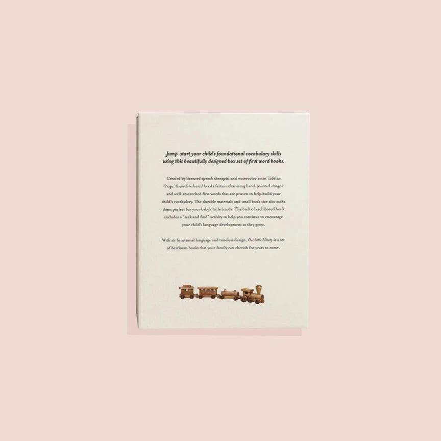 Our Little Library, Words Book