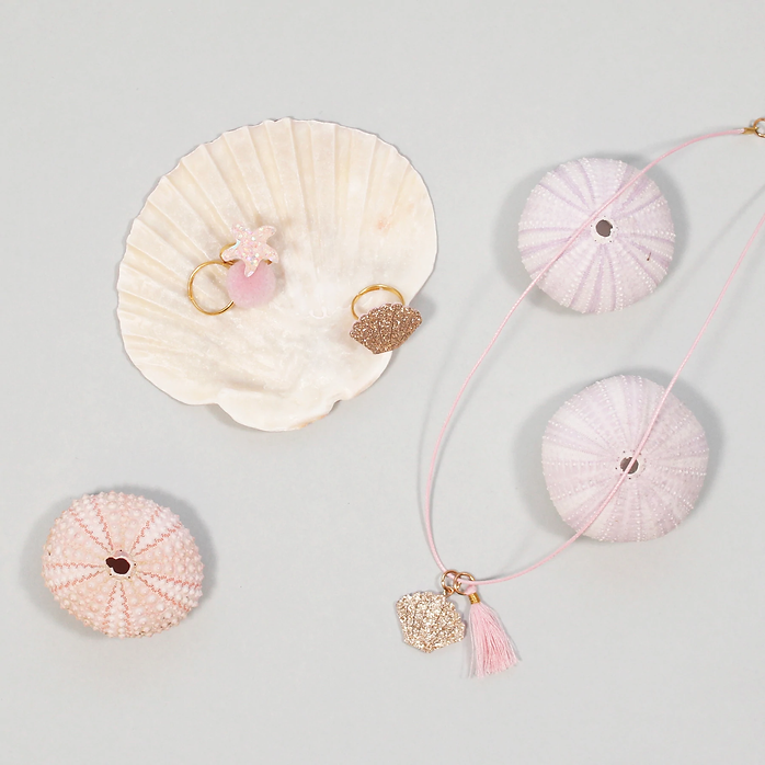 Seashell Ring Set
