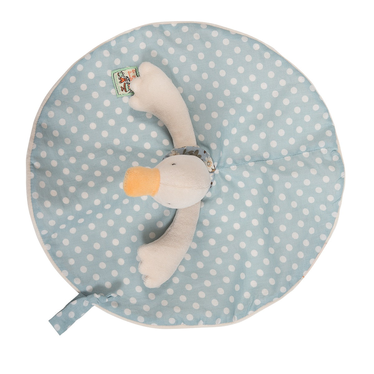 Moulin Roty Jeanne Duck Cuddle Toy