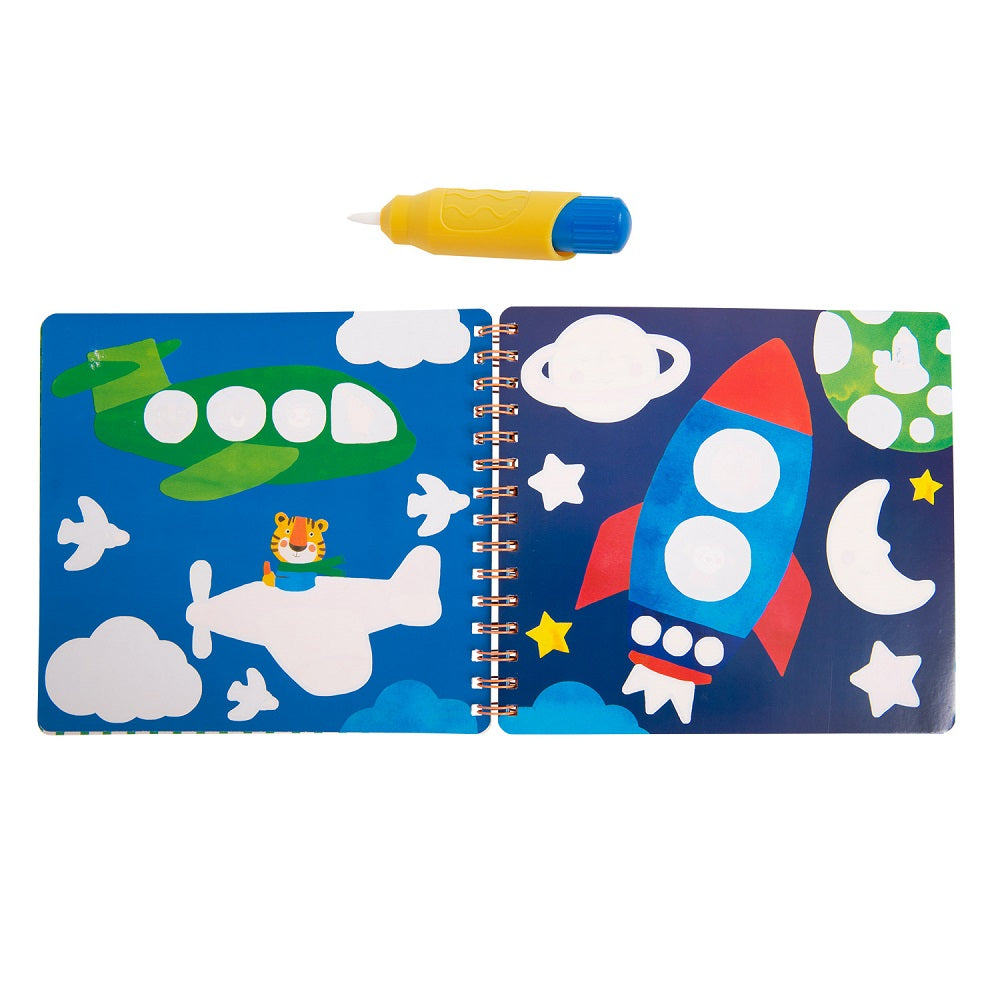 Moulin Roty Popipop Magic Brush Painting