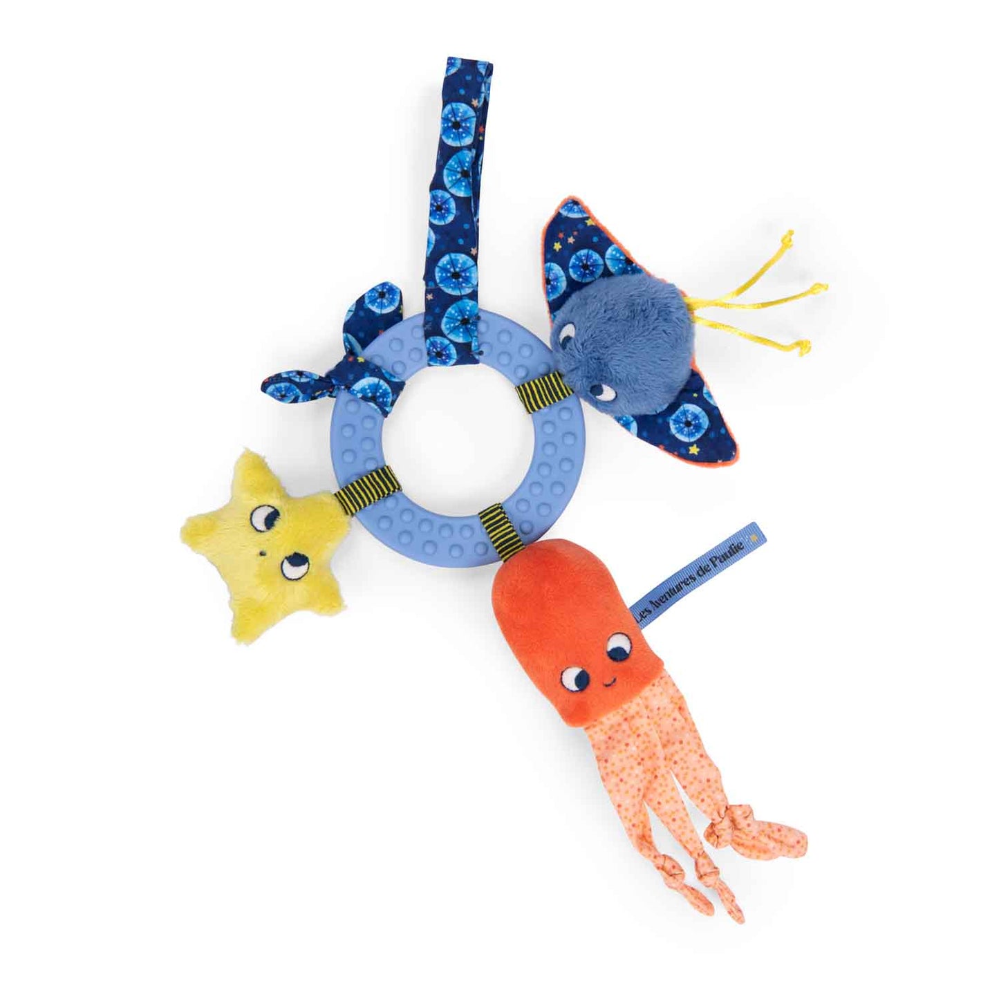 Moulin Roty Aventures de Paulie Marine Activity Ring