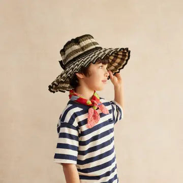 Kaimu Island Capri Child Hat, Black