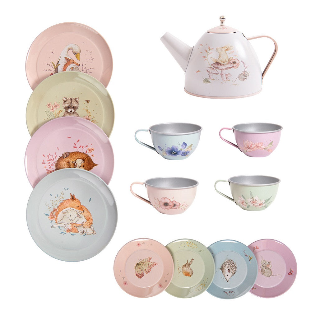 Moulin Roty Les Rosalies Tea Set