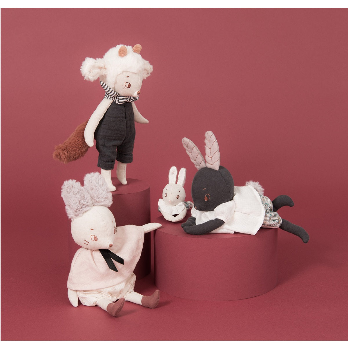 Moulin Roty Nuage the Sheep Soft Toy