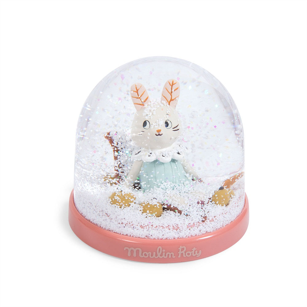 Moulin Roty Apres La Pluie Snow Globe
