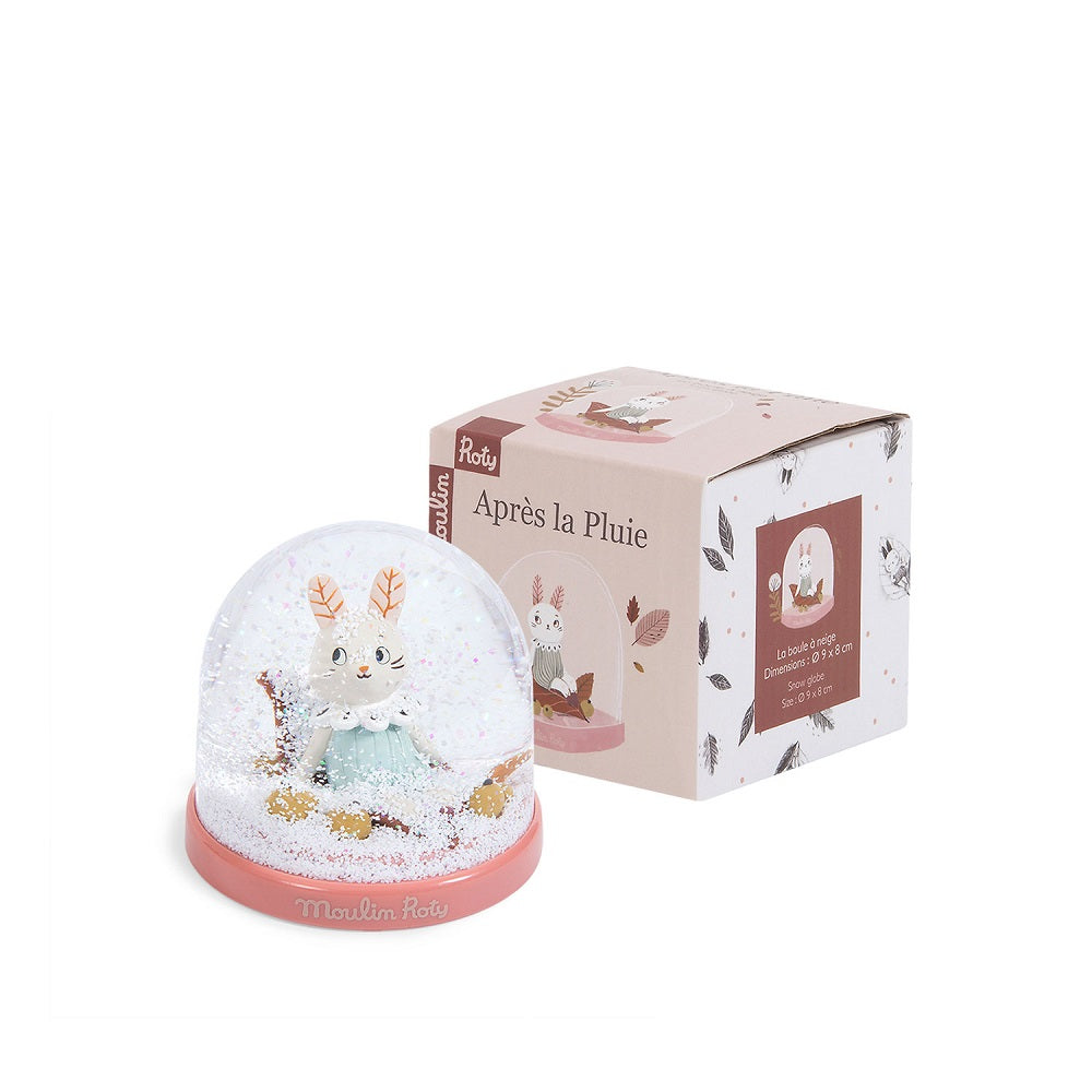 Moulin Roty Apres La Pluie Snow Globe