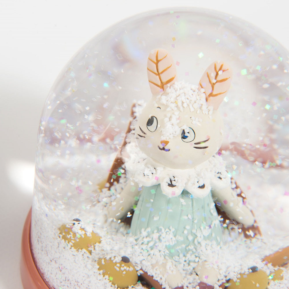 Moulin Roty Apres La Pluie Snow Globe