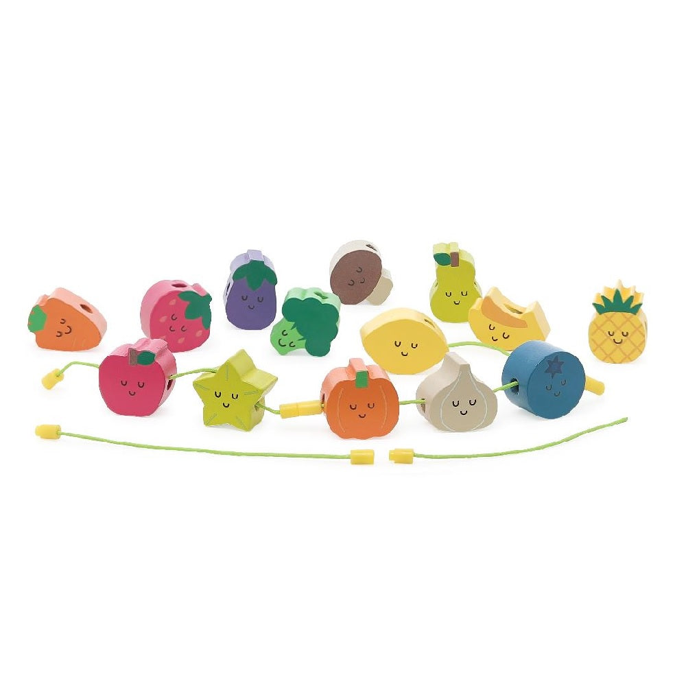 Vilac Fruit Wooden Beads