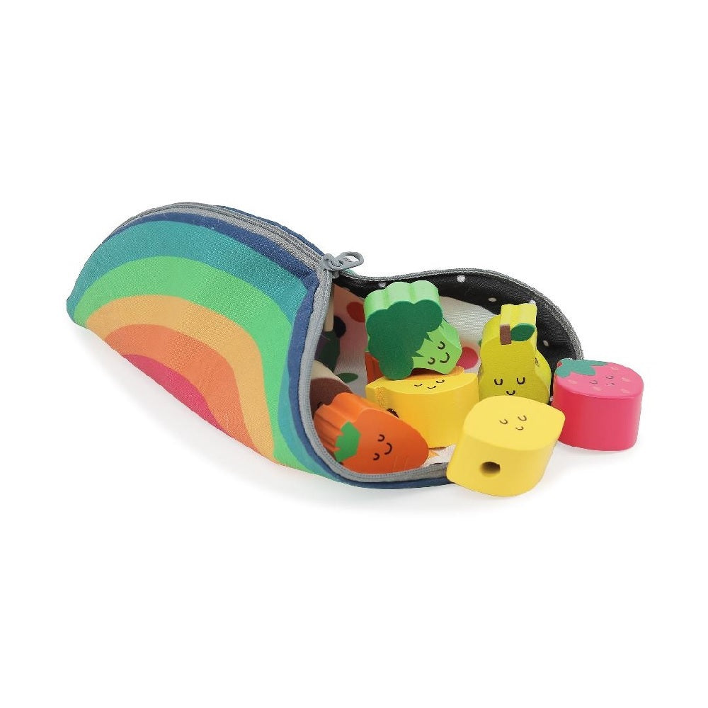 Vilac Fruit Wooden Beads