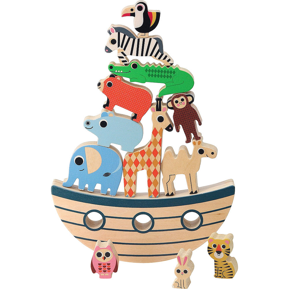 Vilac Equilibrist Game, Animals Ark