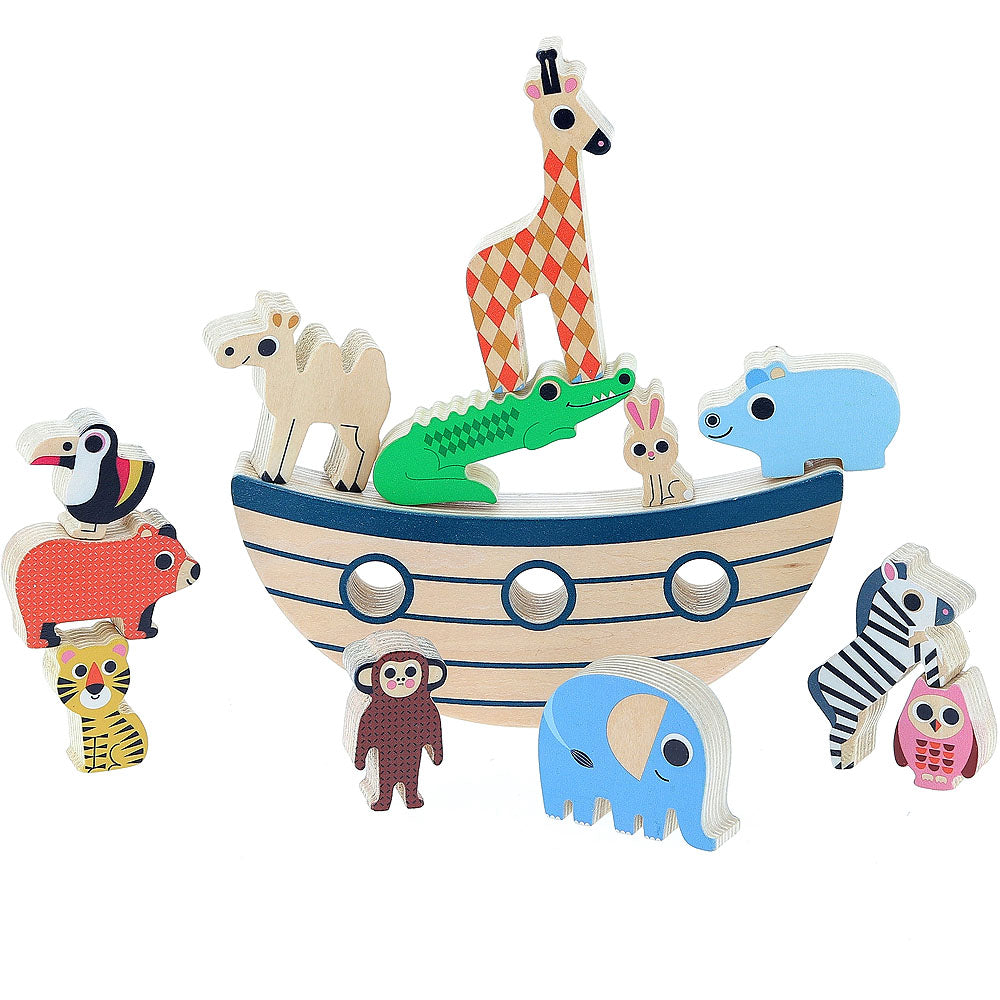 Vilac Equilibrist Game, Animals Ark